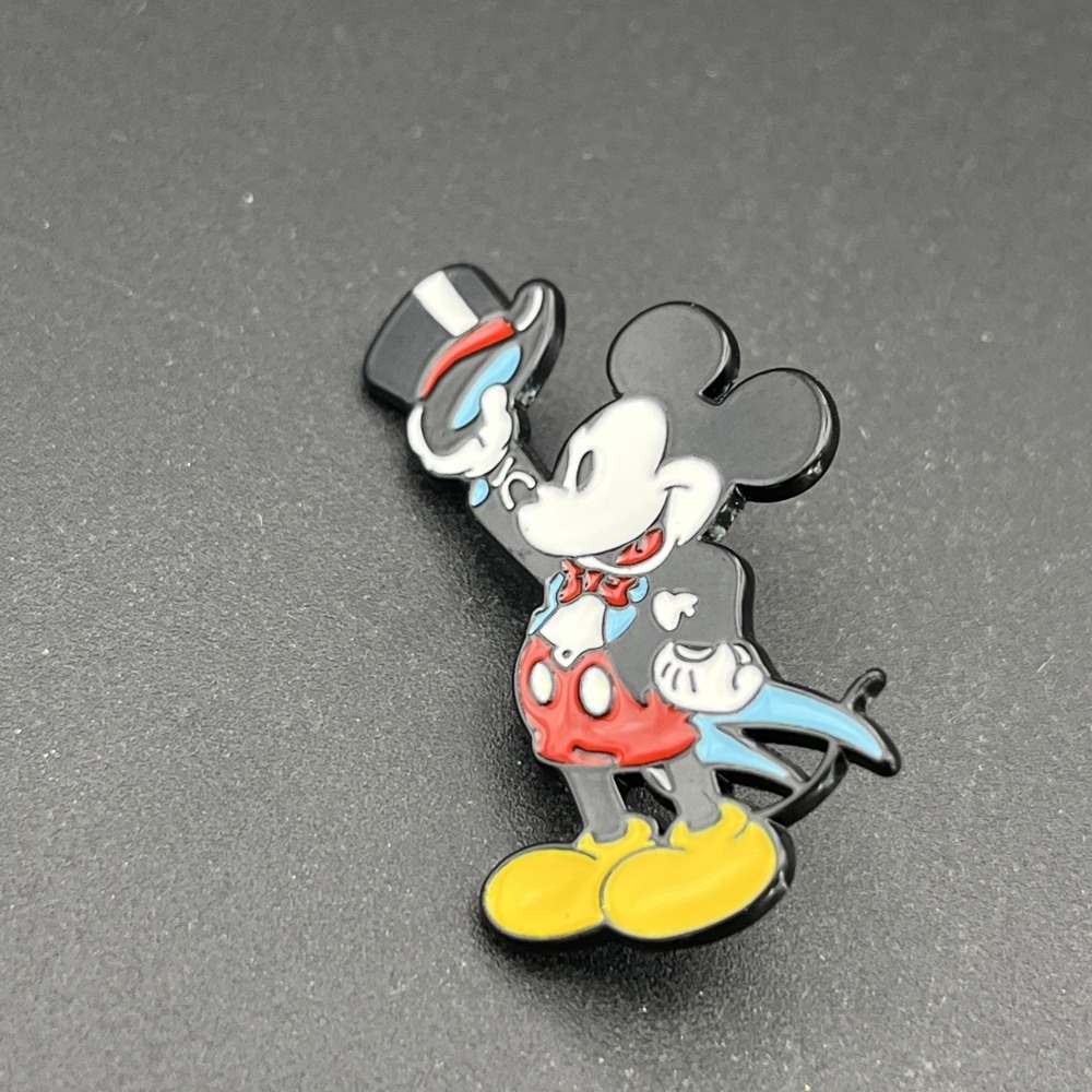 Mickey Mouse Magician Lapel Hat Pin